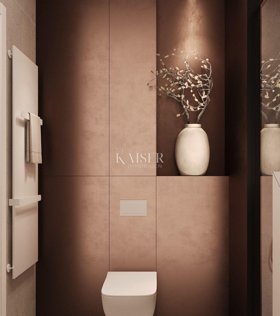 Istra, Plomin - moderna vila s panoramskim razgledom na Kvarnerski zaliv