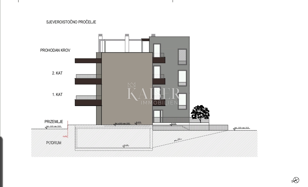 Novogradnja studia Sukošan S3 — začetna naložba