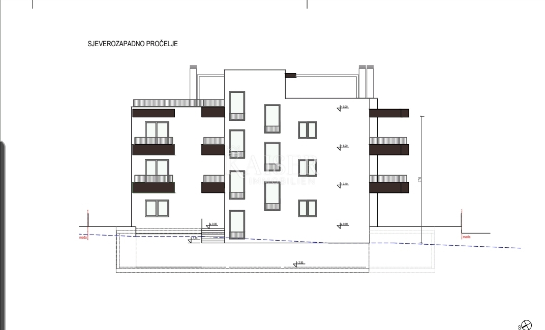 Novogradnja studia Sukošan S3 — začetna naložba
