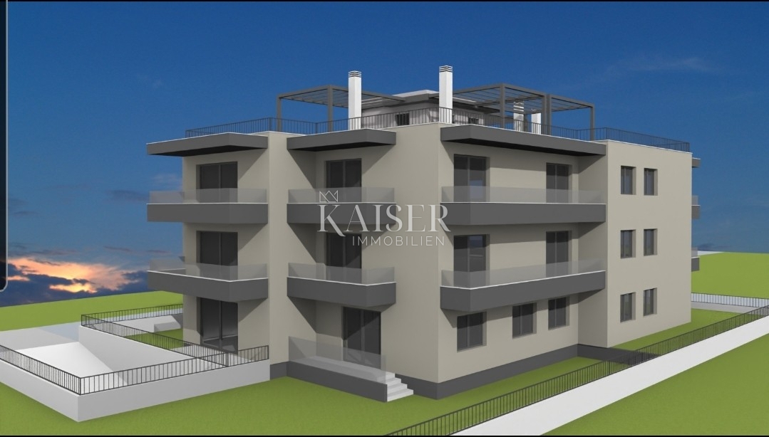Sukošan S4 72,43 m2 2 spalnici 2. nadstropje