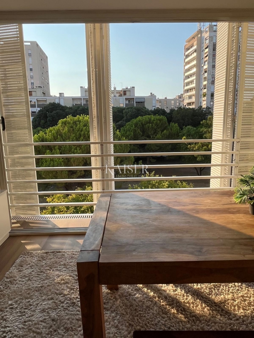 Zadar - Tiz, trosobno stanovanje s pogledom na morje