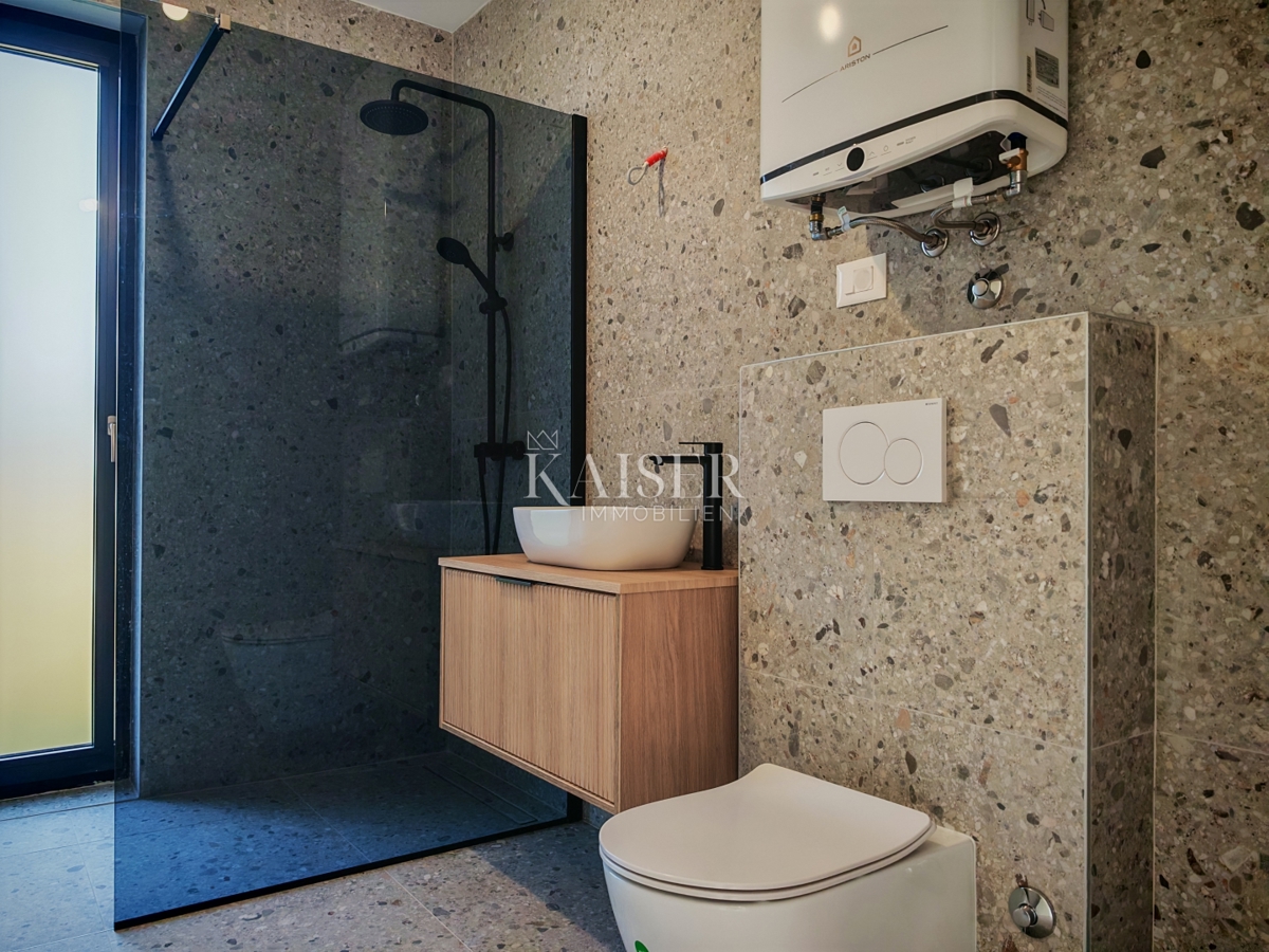 Istra, Banjole - moderno stanovanje 50m2 le 250m od morja