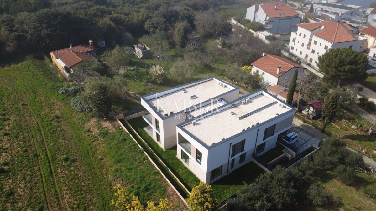 Istra, Banjole - moderno stanovanje 50m2 le 250m od morja