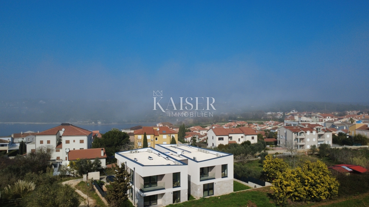 Istra, Banjole - moderno stanovanje 50m2 le 250m od morja