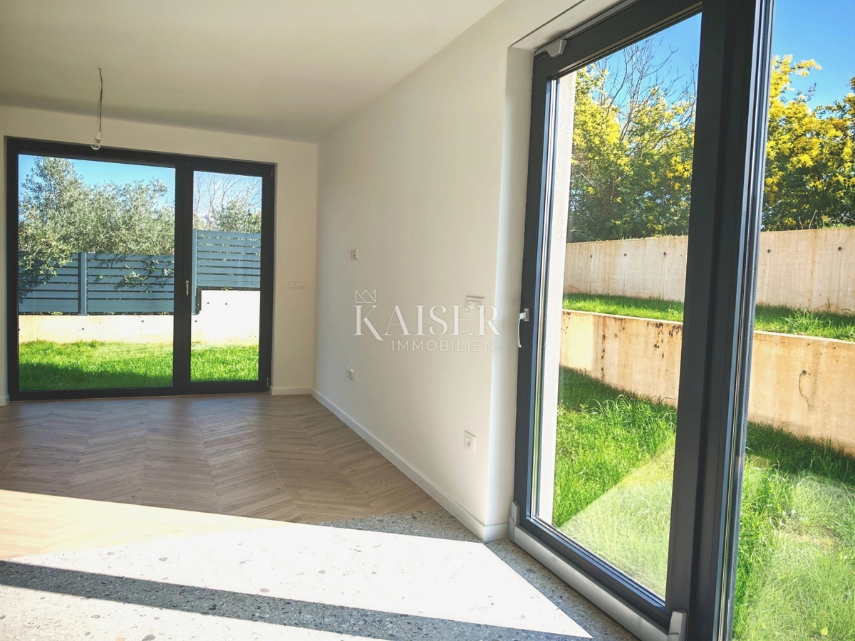 Istra, Banjole - moderno stanovanje 50m2 le 250m od morja