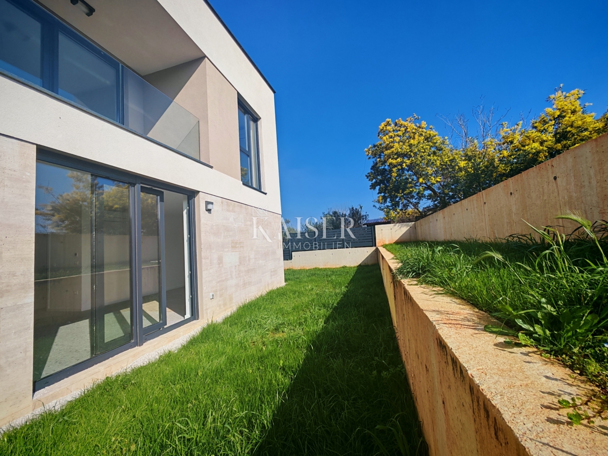 Istra, Banjole - moderno stanovanje 50m2 le 250m od morja