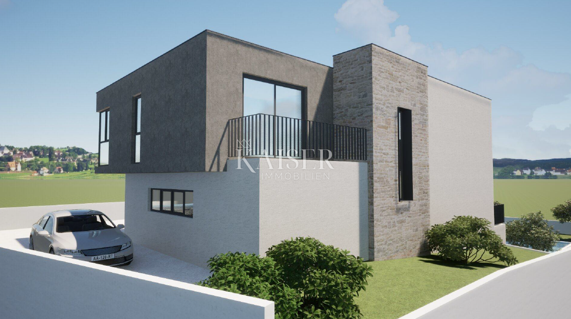 Istra - Poreč, luksuzna vila z dvigalom, notranjim in zunanjim bazenom