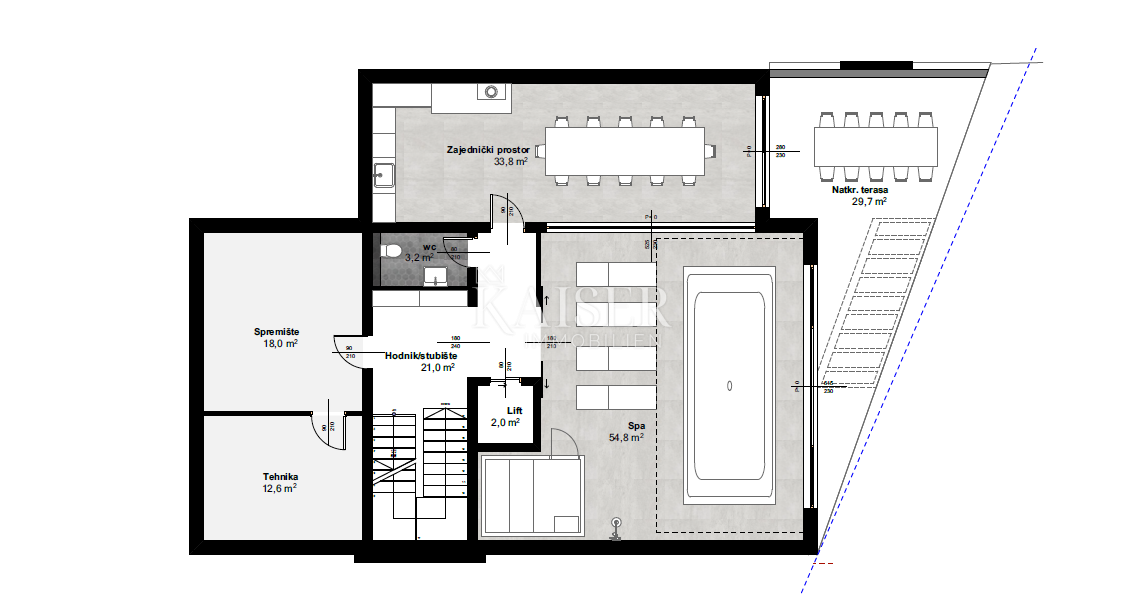 Istra - Poreč, luksuzna vila z dvigalom, notranjim in zunanjim bazenom
