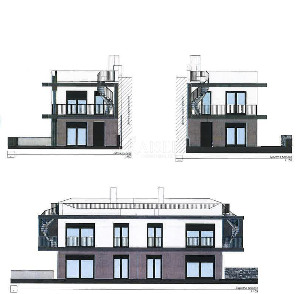 Krk, Brzac - samostojna hiša z novim projektom rekonstrukcije