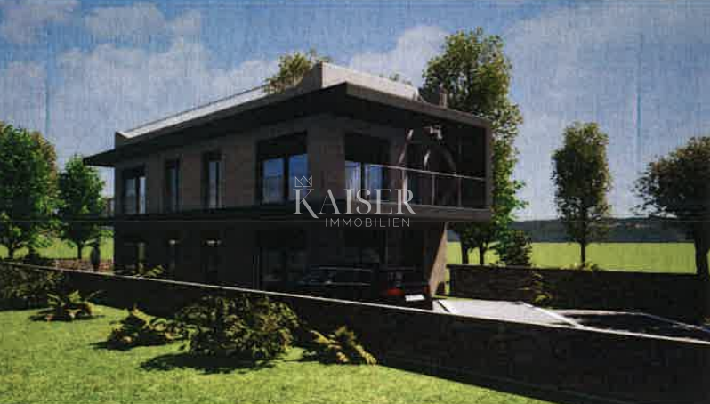 Krk, Brzac - samostojna hiša z novim projektom rekonstrukcije