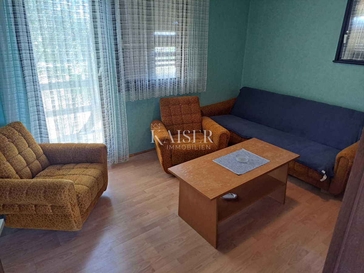 Krk, Brzac - samostojna hiša z novim projektom rekonstrukcije