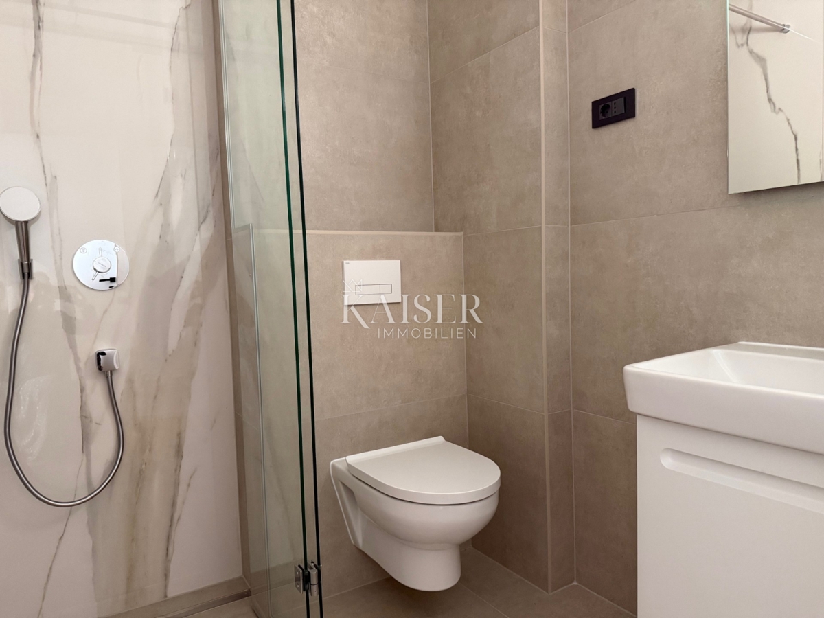 Opatija, Lovran - stanovanje v novogradnji s čudovitim razgledom in vrtom