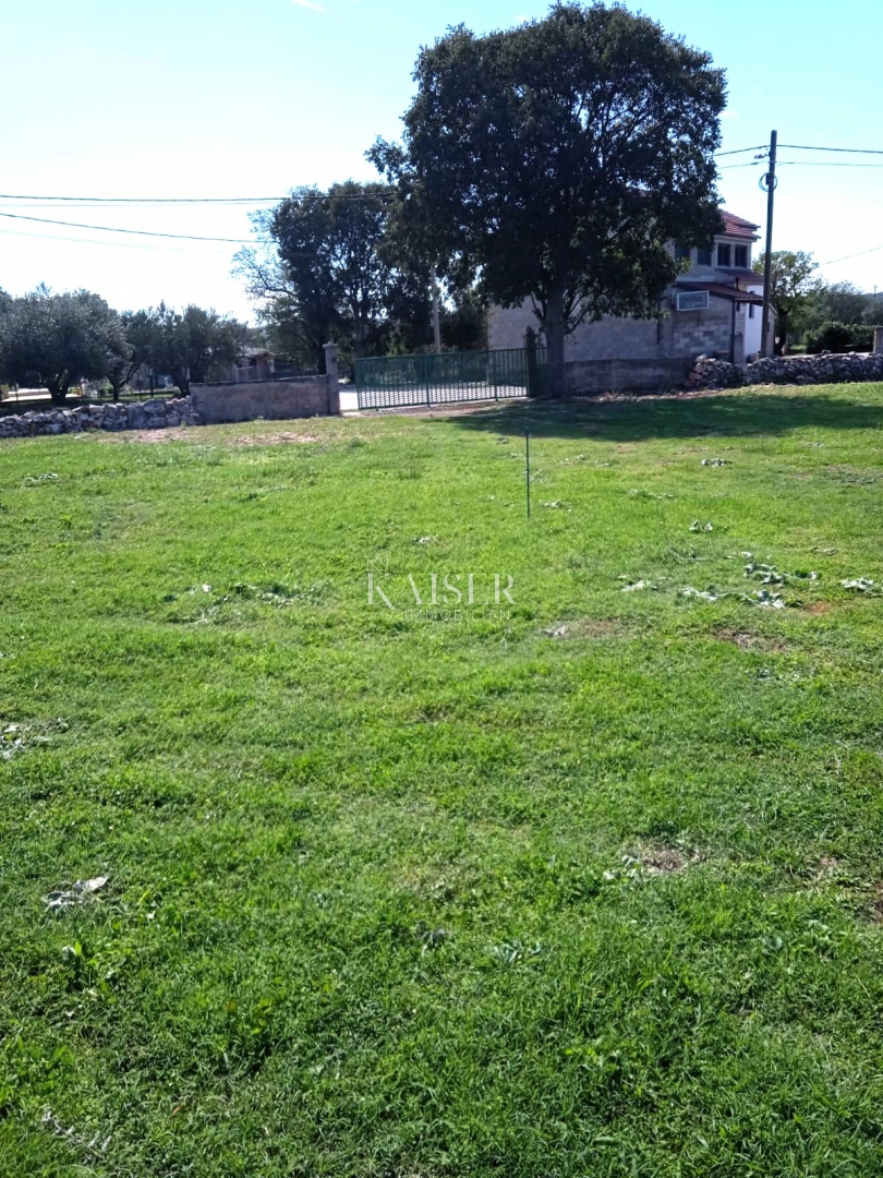 Zadar - Gorica gradbeno zemljišče 1041 m2