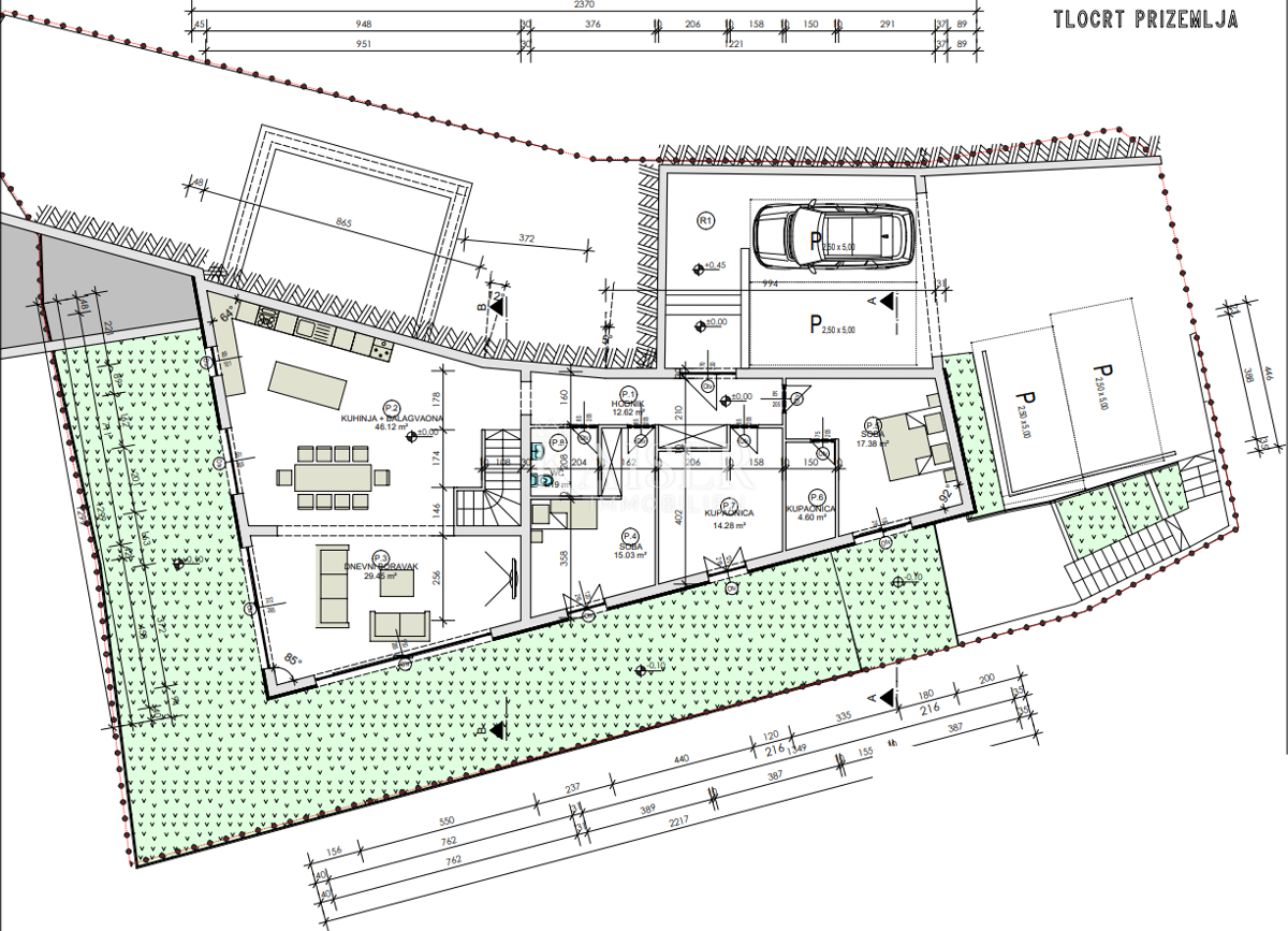 Opatija - Zasebna rezidenca z bazenom in panoramskim pogledom na morje