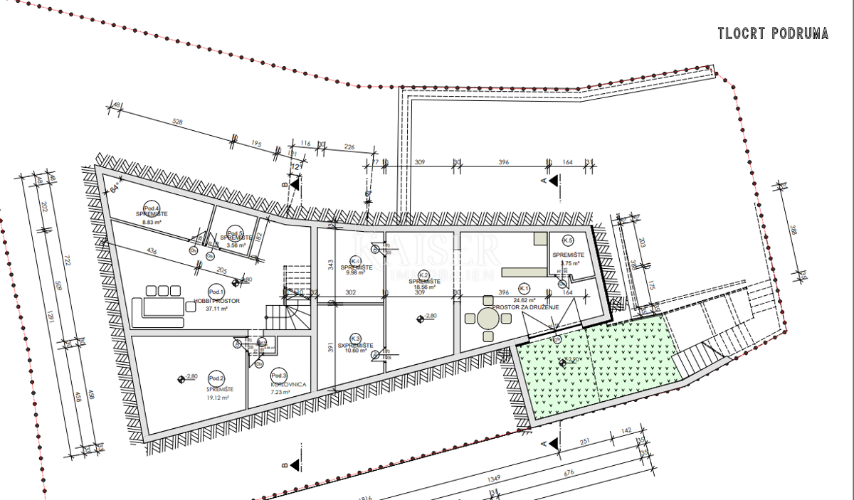 Opatija - Zasebna rezidenca z bazenom in panoramskim pogledom na morje