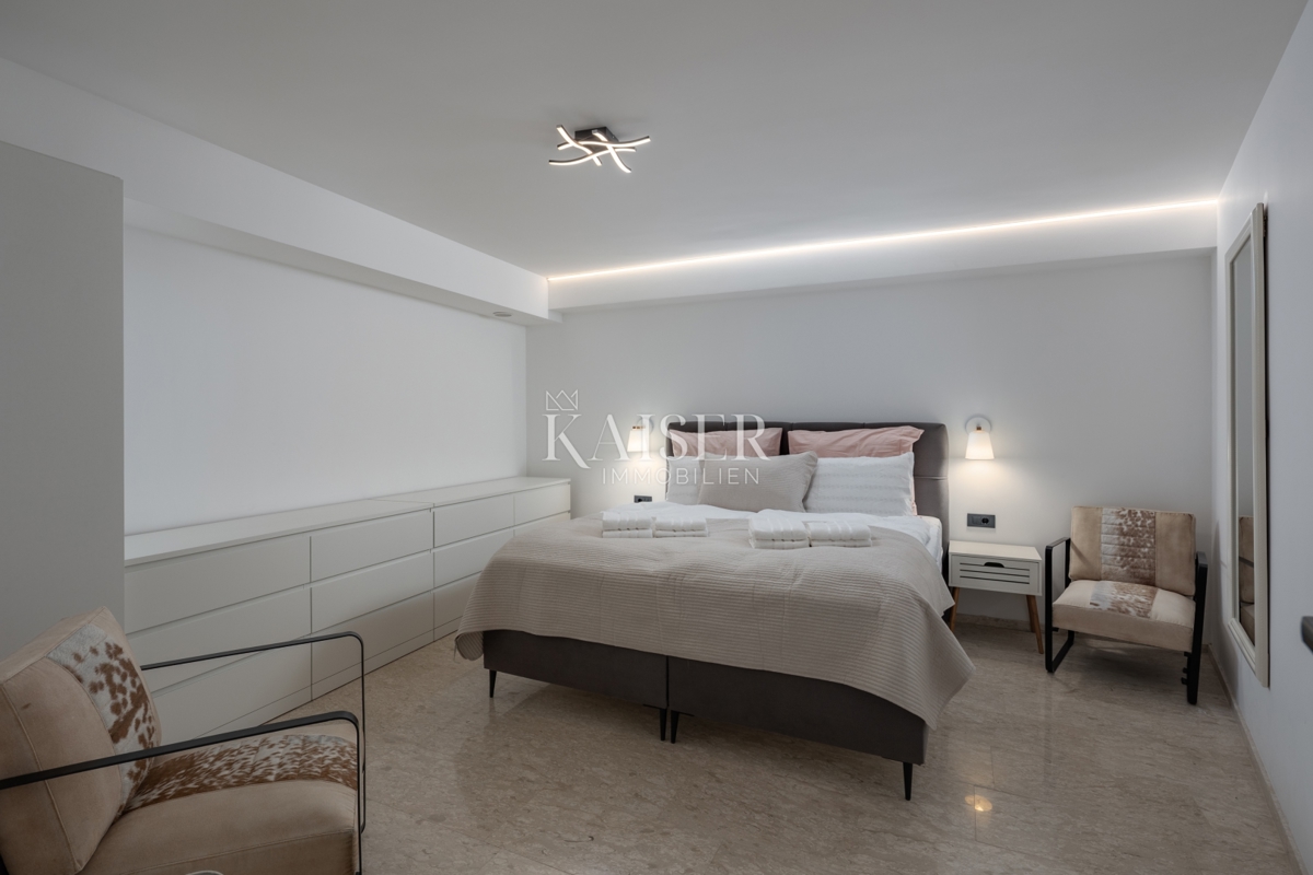 Opatija - Zasebna rezidenca z bazenom in panoramskim pogledom na morje