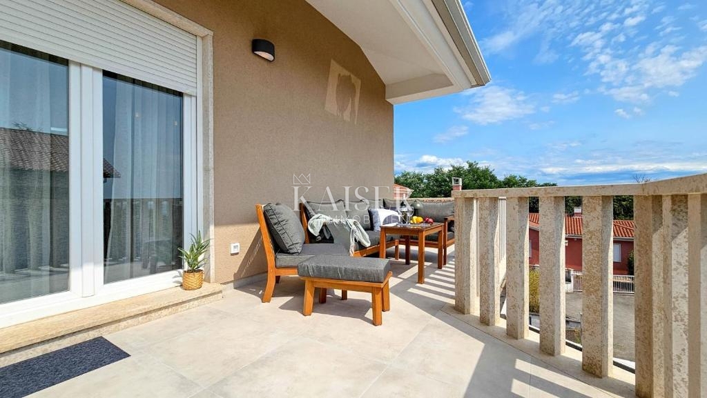 Umag, Zambratija, Istra, čudovita vila z bazenom in pogledom na morje