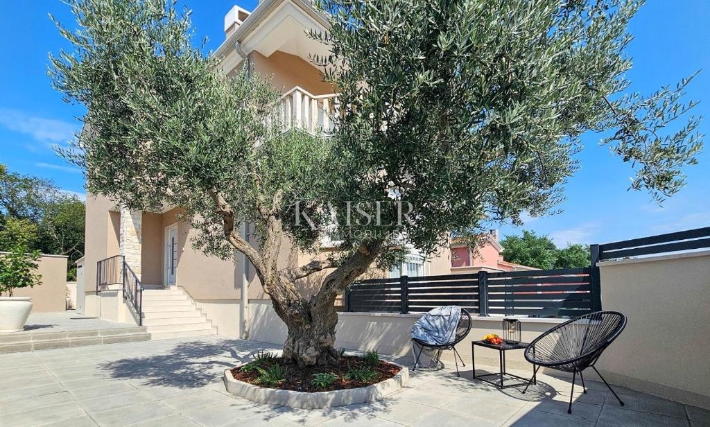 Umag, Zambratija, Istra, čudovita vila z bazenom in pogledom na morje