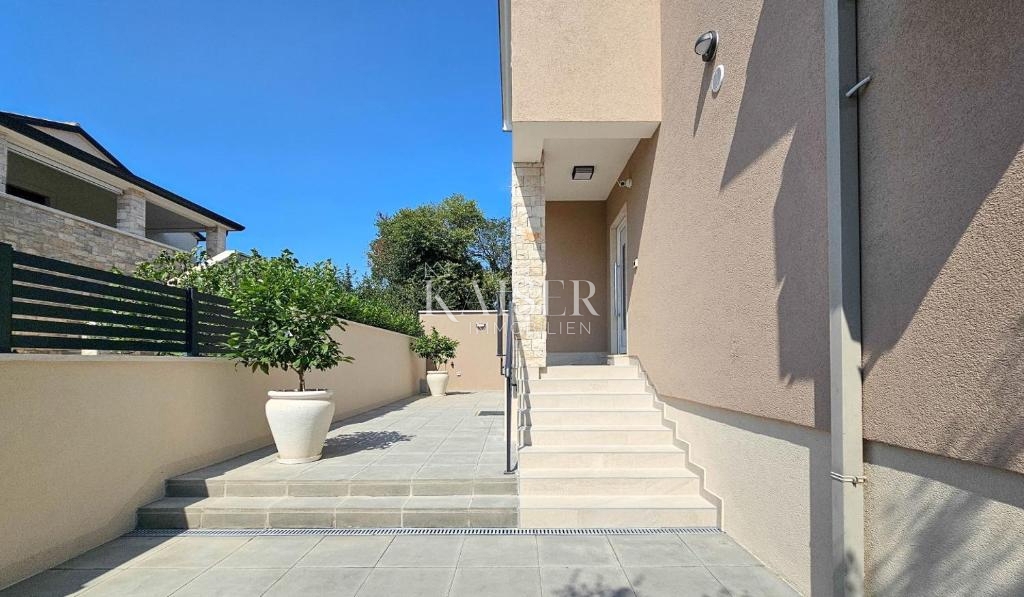 Umag, Zambratija, Istra, čudovita vila z bazenom in pogledom na morje