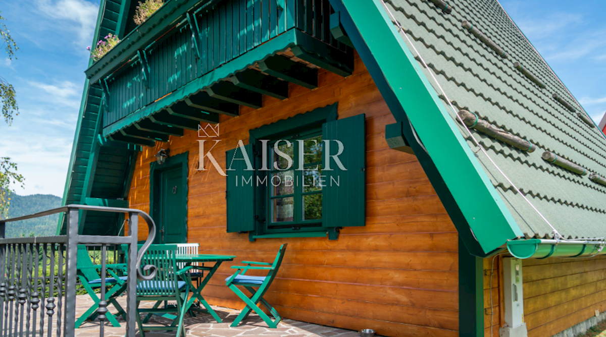 Gorski kotar - turistični kompleks v bližini narodnega parka Risnjak