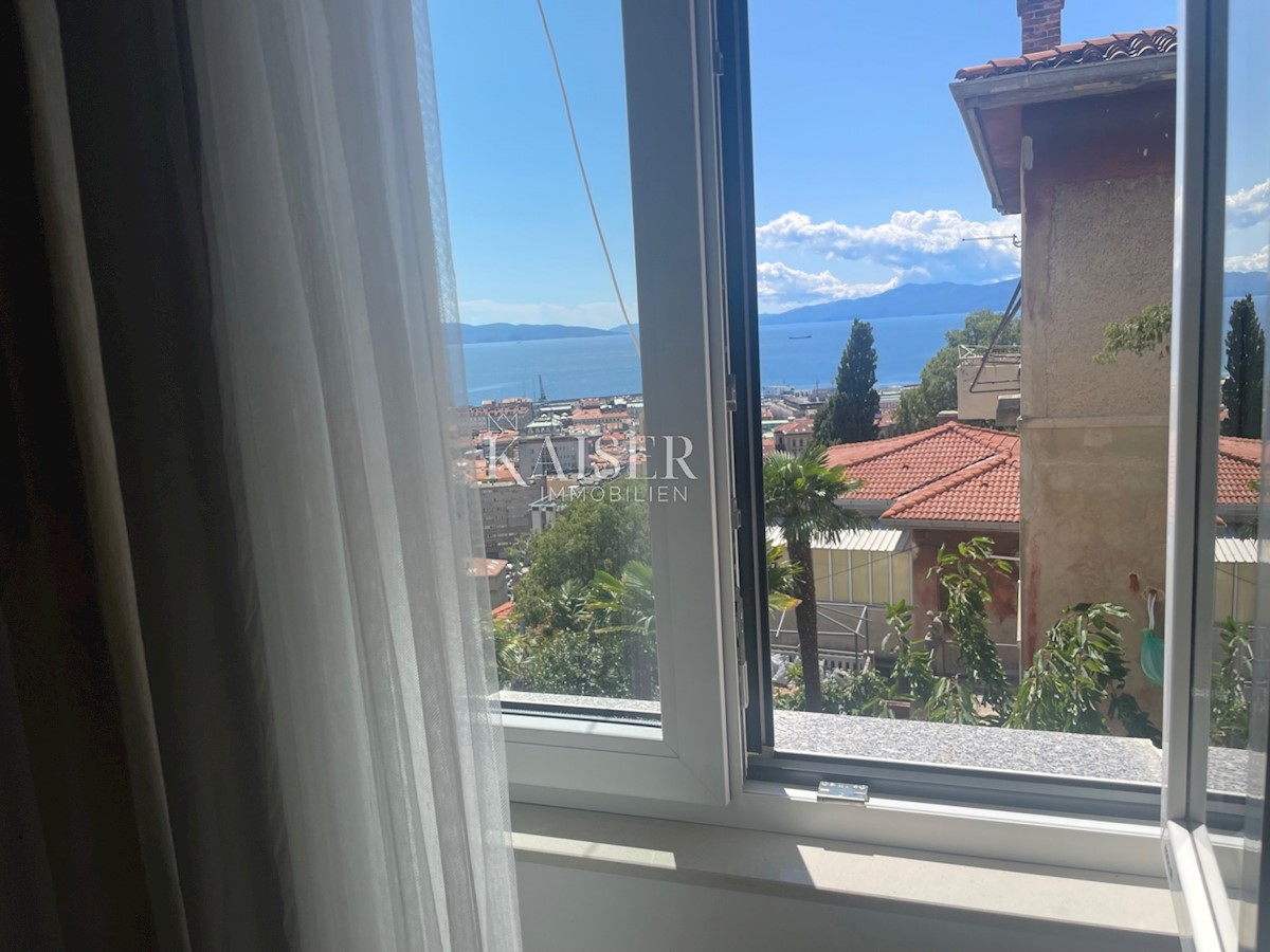 Rijeka, Belveder - lepa 1S+DB 45m2