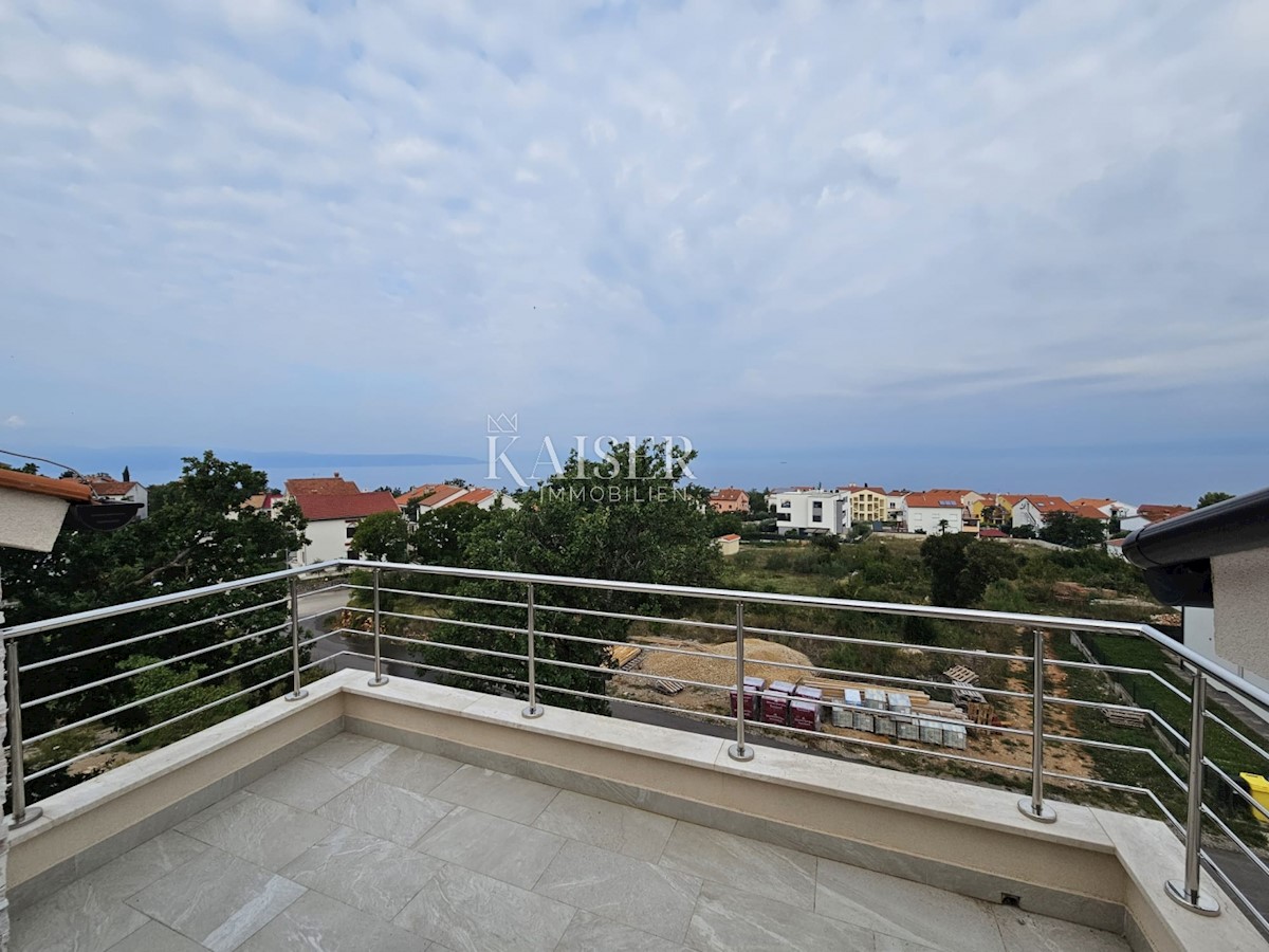 Apartma Njivice, Omišalj, 68m2