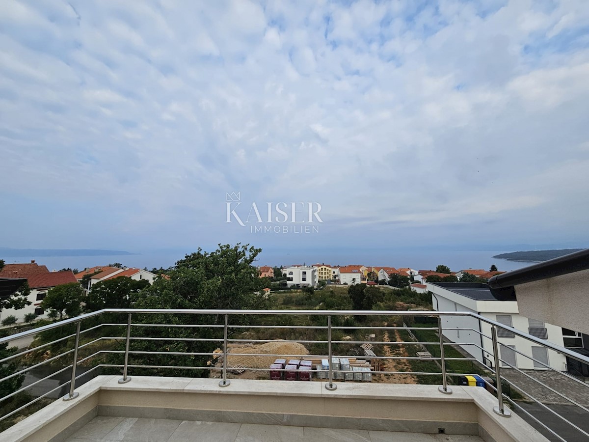 Apartma Njivice, Omišalj, 68m2