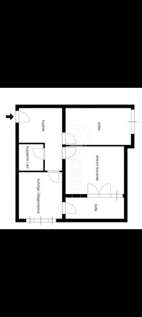 Rijeka, Krnjevo - Sončno stanovanje 61 m2