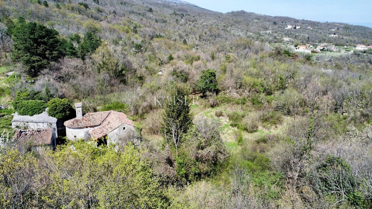 Mošćenička Draga - posest, 8.000 m2