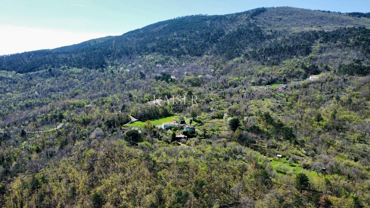 Mošćenička Draga - posest, 8.000 m2