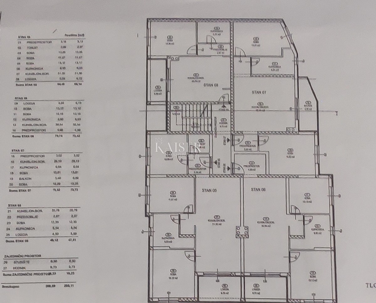 Stanovanje Rešetari, Kastav, 75,90m2