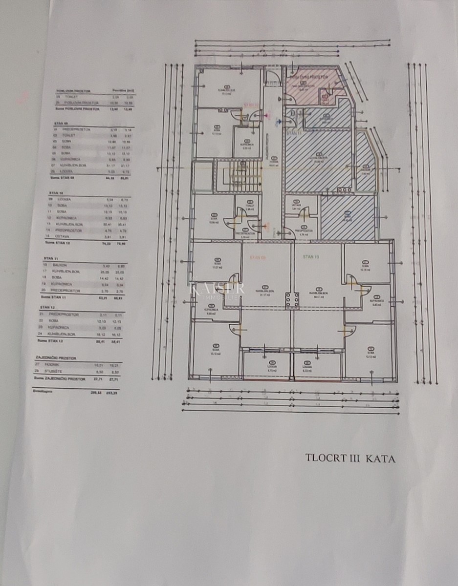 Stanovanje Rešetari, Kastav, 75,90m2