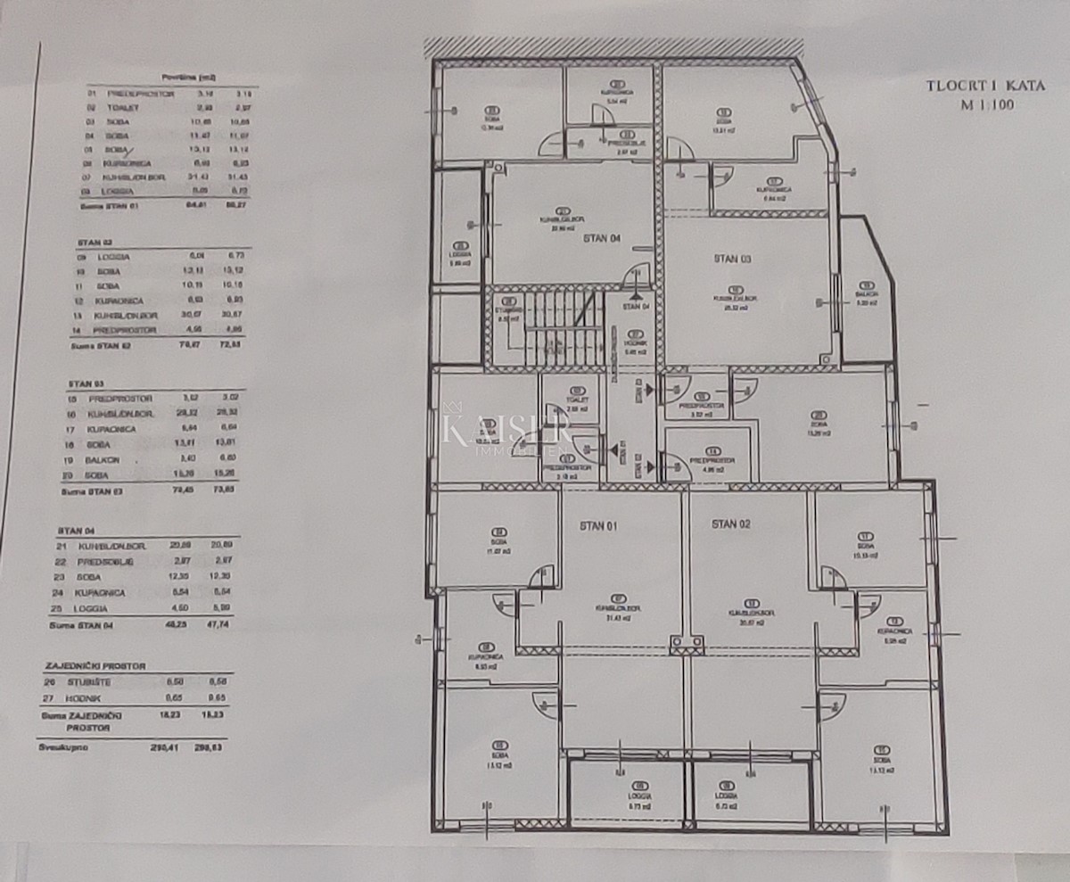 Stanovanje Rešetari, Kastav, 75,90m2