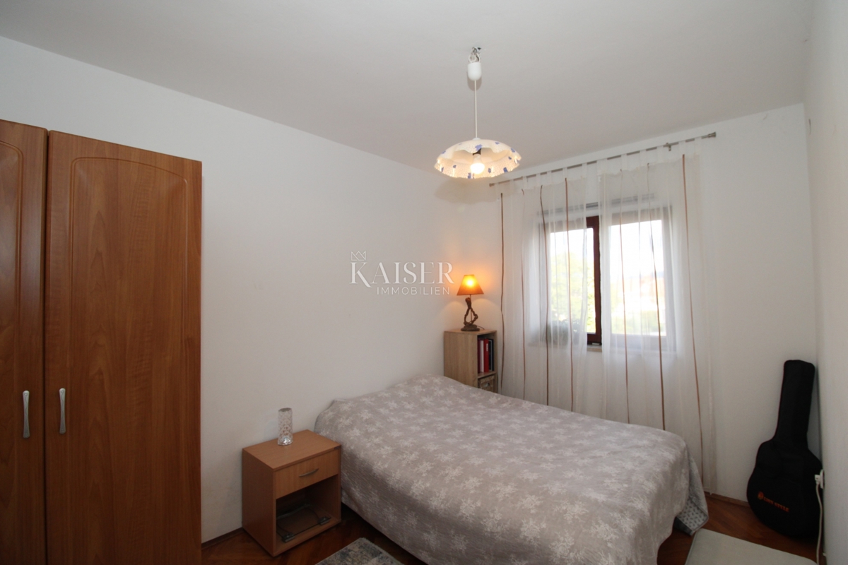 Mesto Krk, otok Krk-apartma 51m2 blizu centra