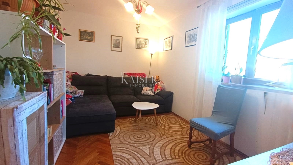 Mesto Krk, otok Krk-apartma 51m2 blizu centra