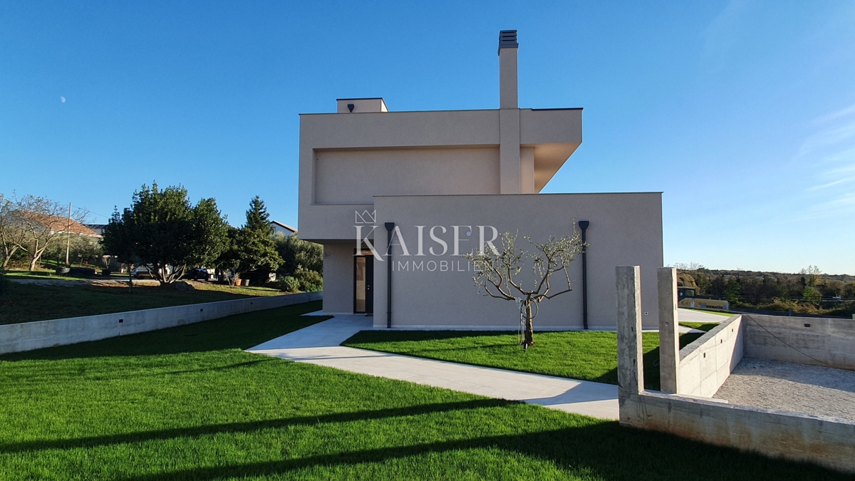 Istra - Poreč, luksuzna vila s savno in bazenom, pogled na morje