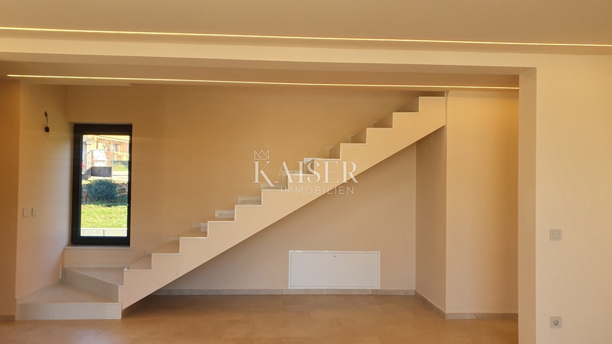 Istra - Poreč, luksuzna vila s savno in bazenom, pogled na morje