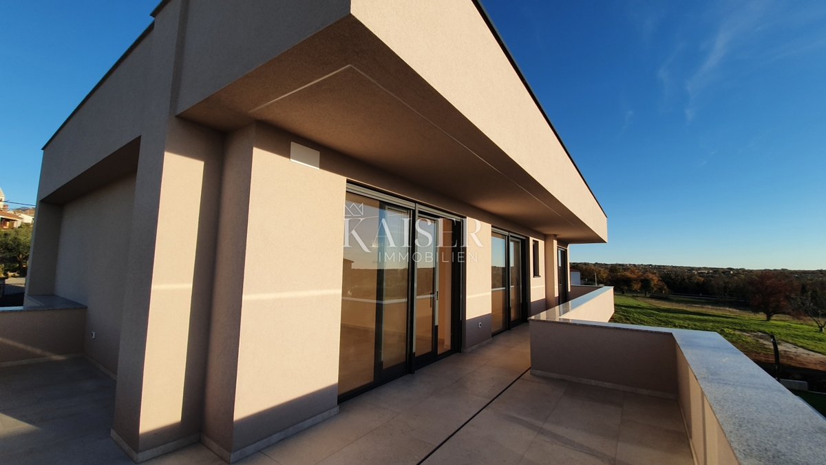 Istra - Poreč, luksuzna vila s savno in bazenom, pogled na morje