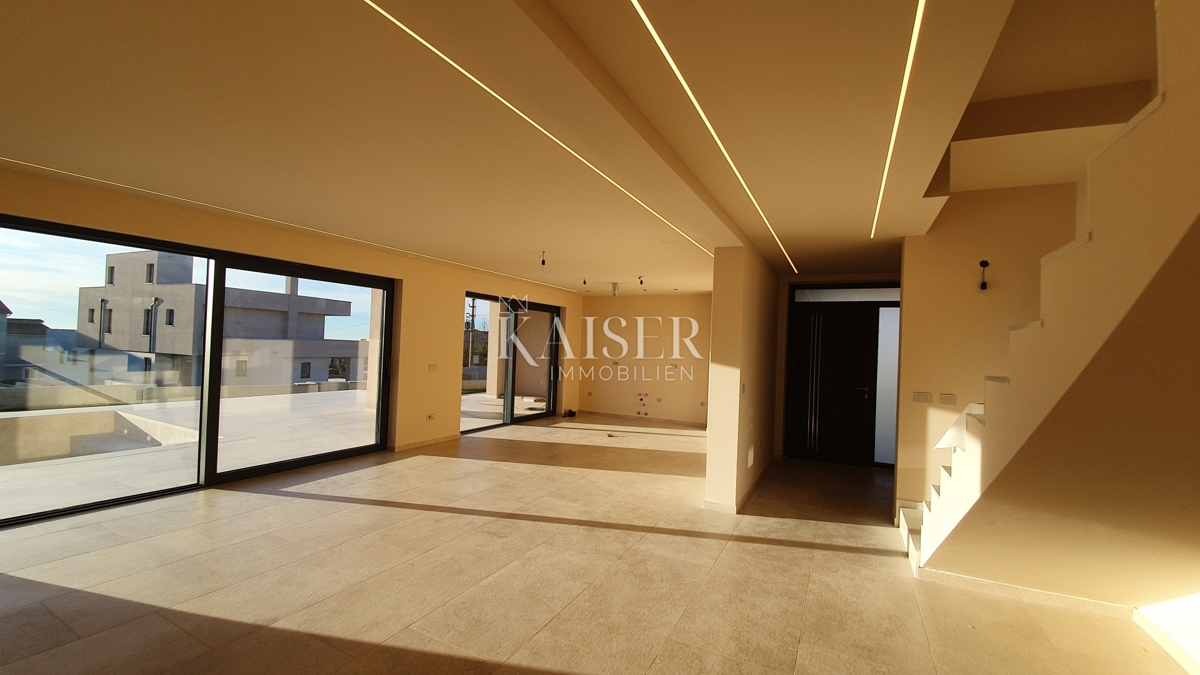 Istra - Poreč, luksuzna vila s savno in bazenom, pogled na morje