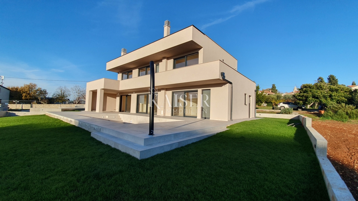 Istra - Poreč, luksuzna vila s savno in bazenom, pogled na morje