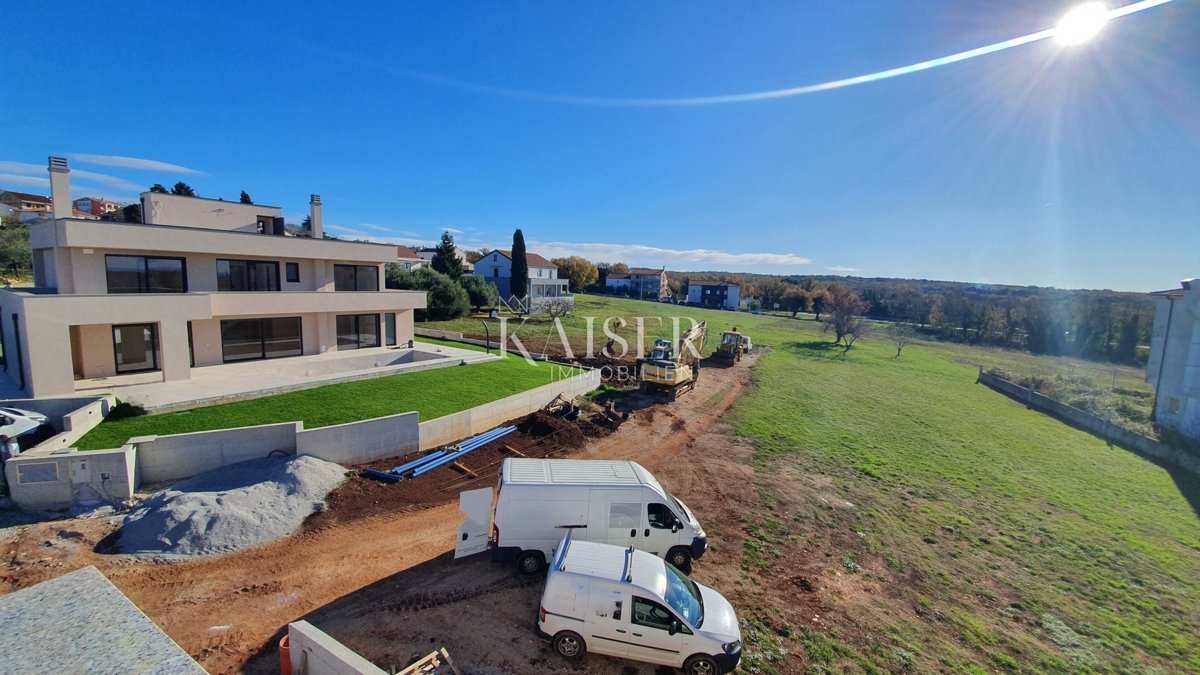 Istra - Poreč, luksuzna vila s savno in bazenom, pogled na morje