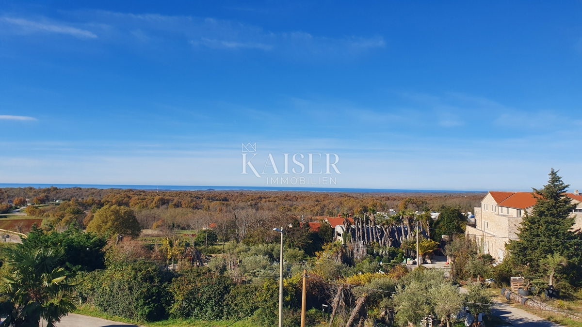 Istra - Poreč, luksuzna vila s savno in bazenom, pogled na morje