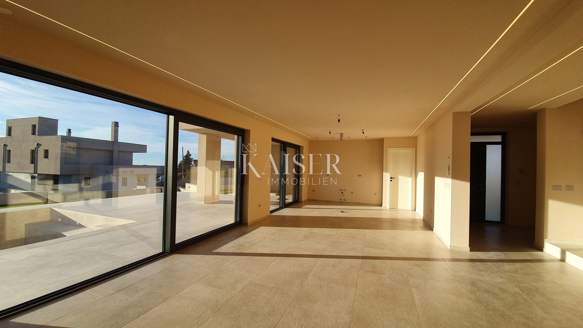 Istra - Poreč, luksuzna vila s savno in bazenom, pogled na morje