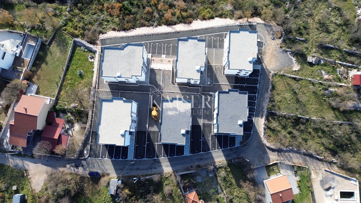 Novi Vinodolski - pritličje stanovanje S2 novogradnja 66m2