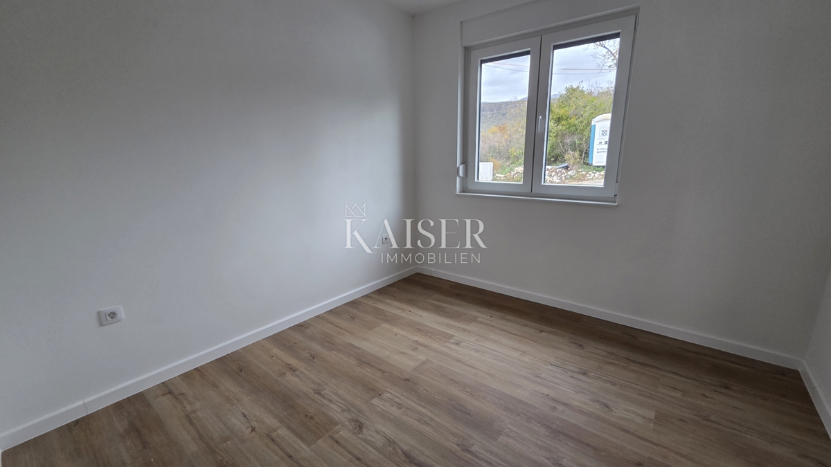 Novi Vinodolski - pritličje stanovanje S2 novogradnja 66m2