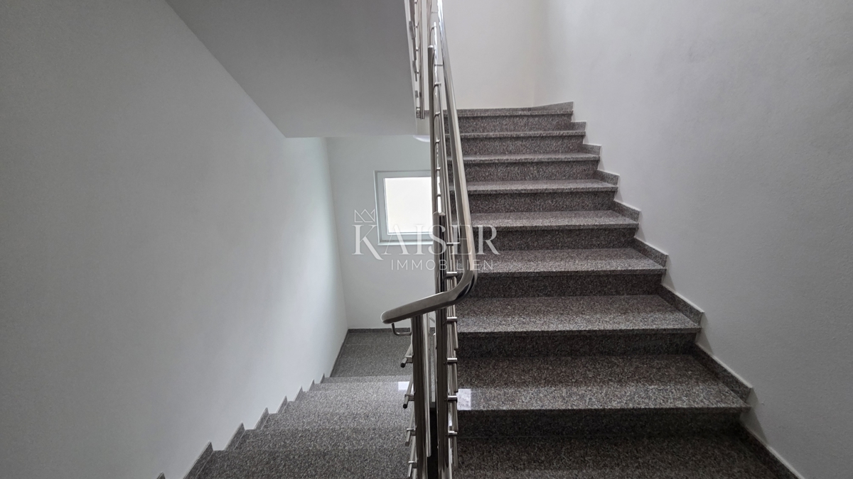 Novi Vinodolski - pritličje stanovanje S2 novogradnja 66m2