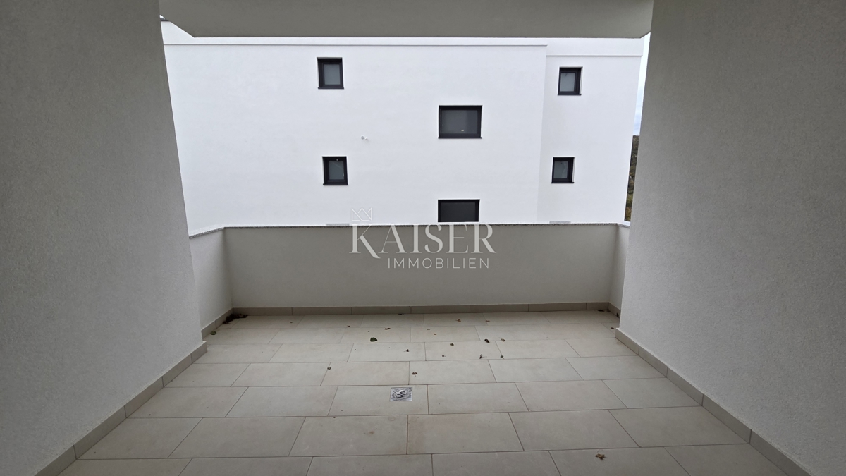 Novi Vinodolski - pritličje stanovanje S2 novogradnja 66m2