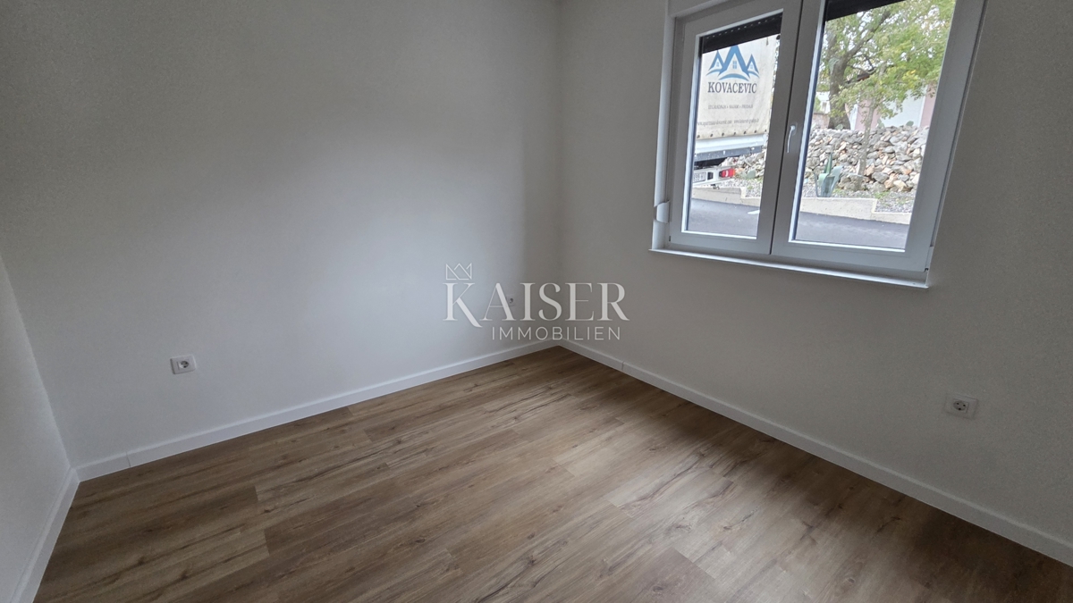 Novi Vinodolski - pritličje stanovanje S2 novogradnja 66m2