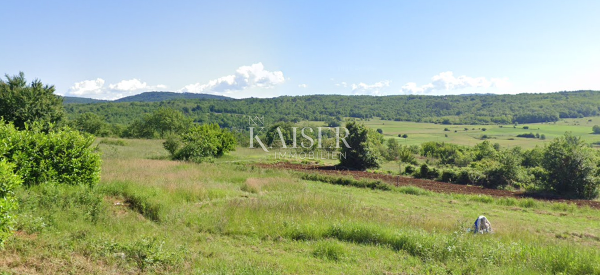  Zazidljivo zemljišče Završje, Grožnjan, 841m2
