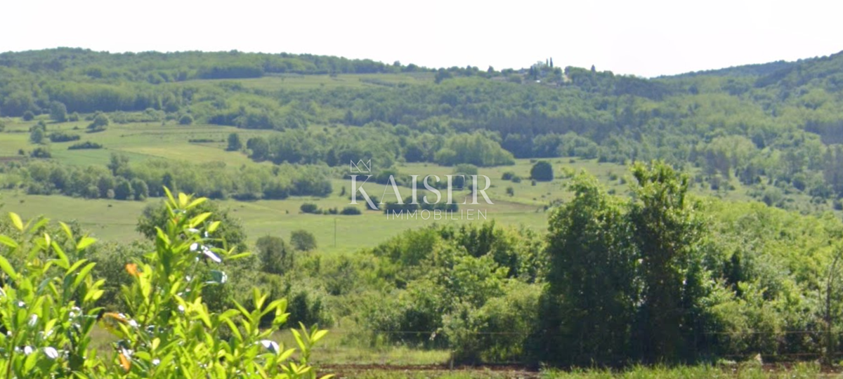  Zazidljivo zemljišče Završje, Grožnjan, 841m2